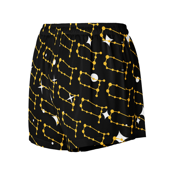 Starry Night Gemini Women's Pajama Shorts product image (3)