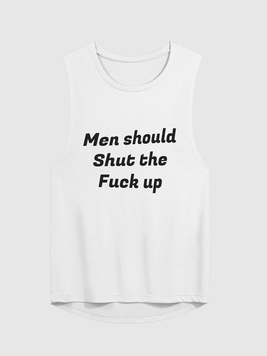 Men should Shut the Fuck up Flowy Muscle Tank product image (1)