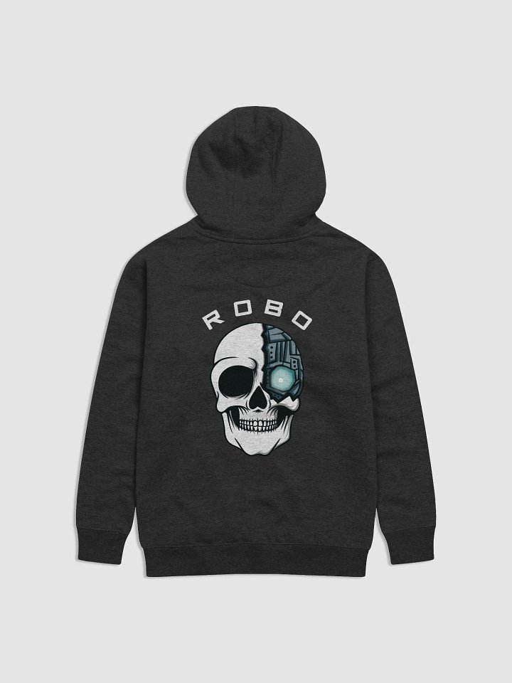 Robo Skull-Bot Unisex Hoodie product image (2)