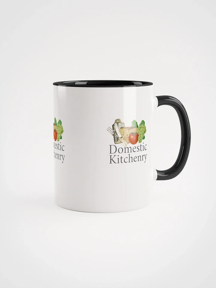 DK Logo Ceramic Mug-Choose Your Favorite Color product image (7)
