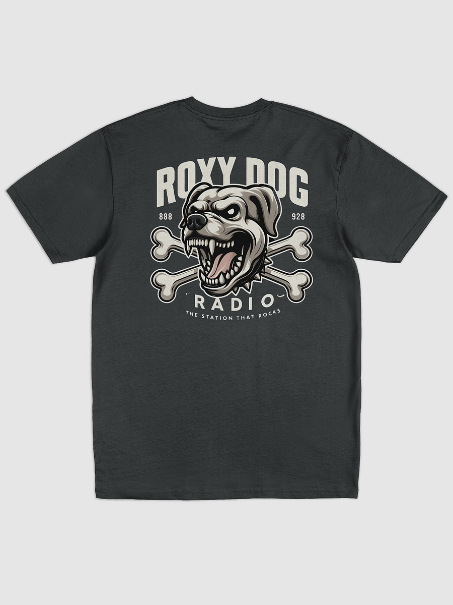 Roxy Dog Radio Custom T-Shirt Printed on Back product image (2)