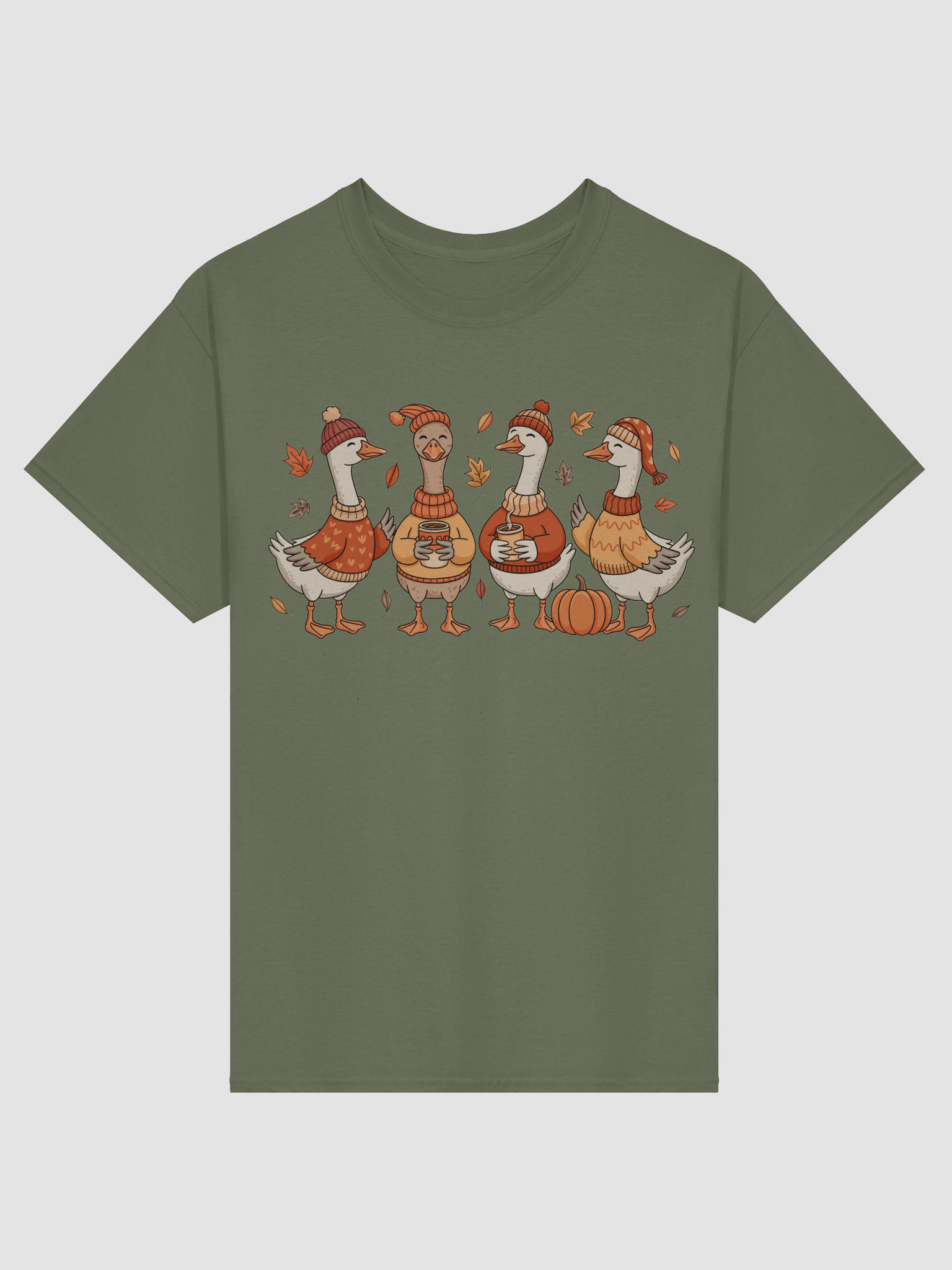 Autumn Geese Tee product image (2)