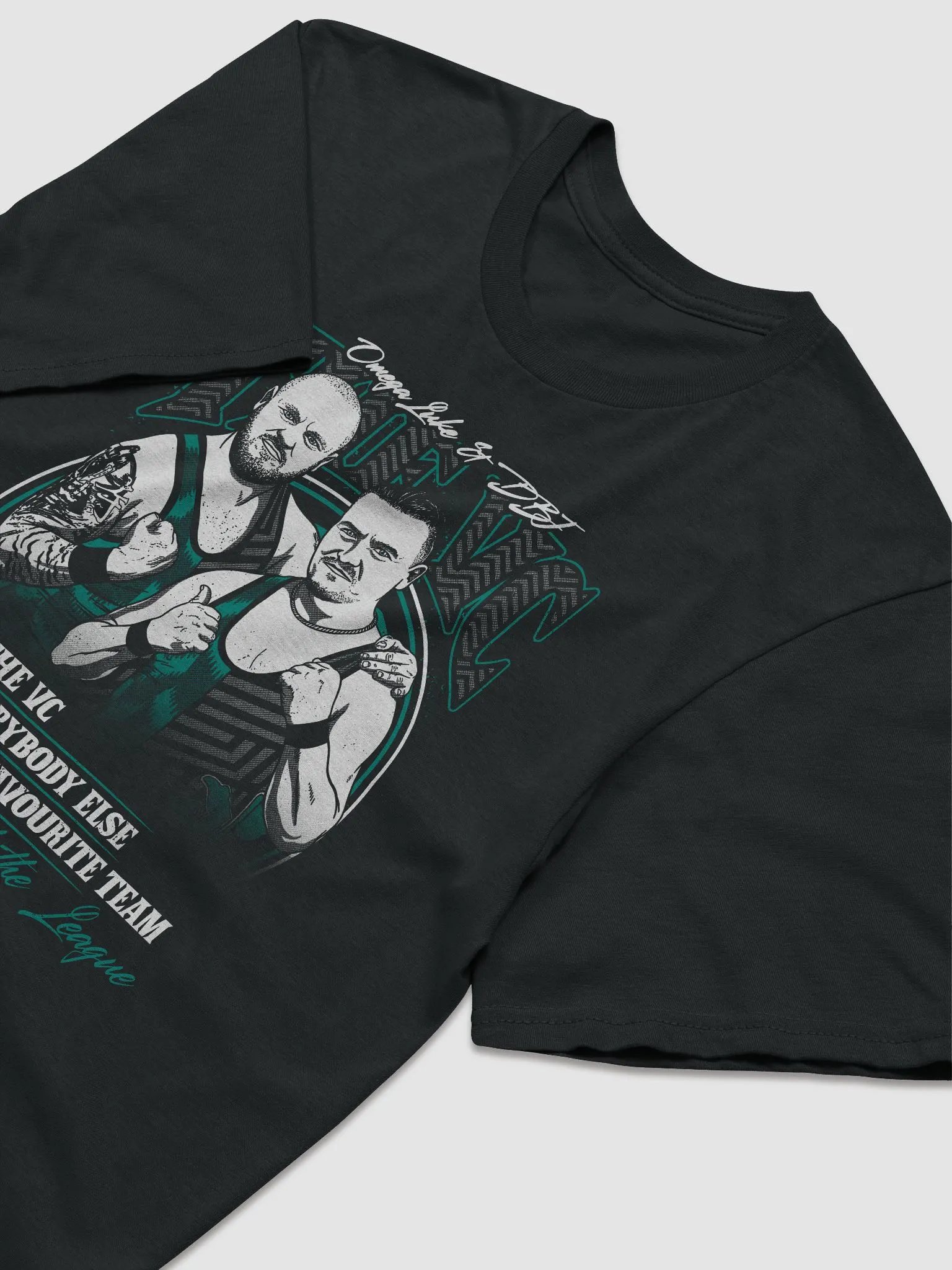 'The VC' Black T-Shirt product image (2)