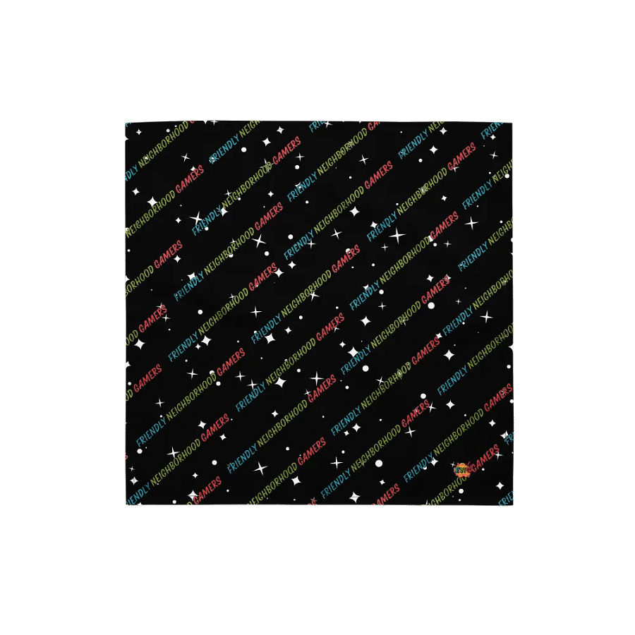Starry Neighborhood Bandana product image (1)