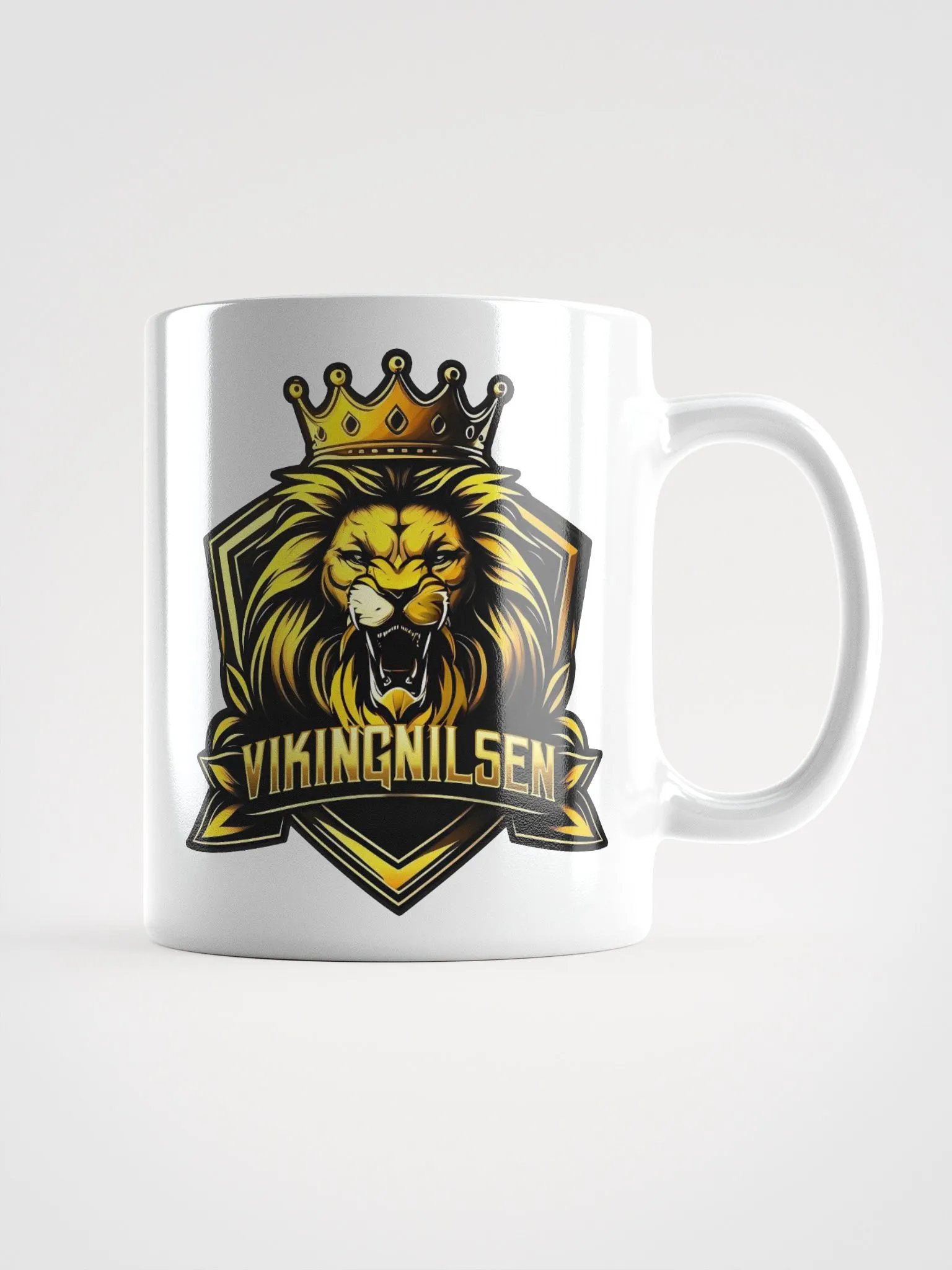 The Viking Right Handed Cup - White product image (1)