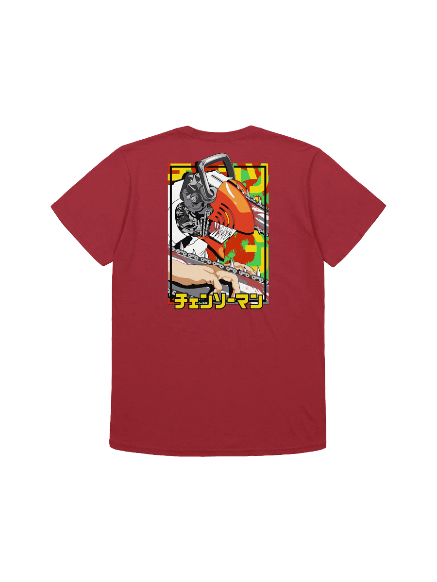 Chainsaw Anime Robot Unisex T-Shirt product image (10)