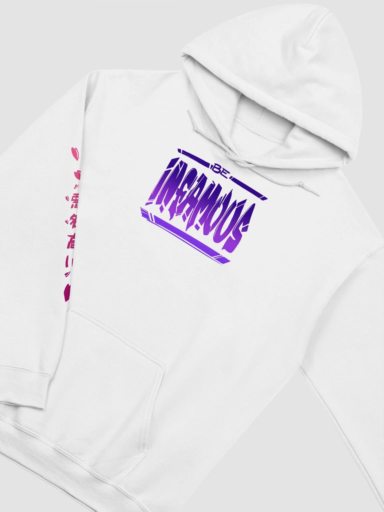 Be Infamous (Light Hoodie) product image (5)