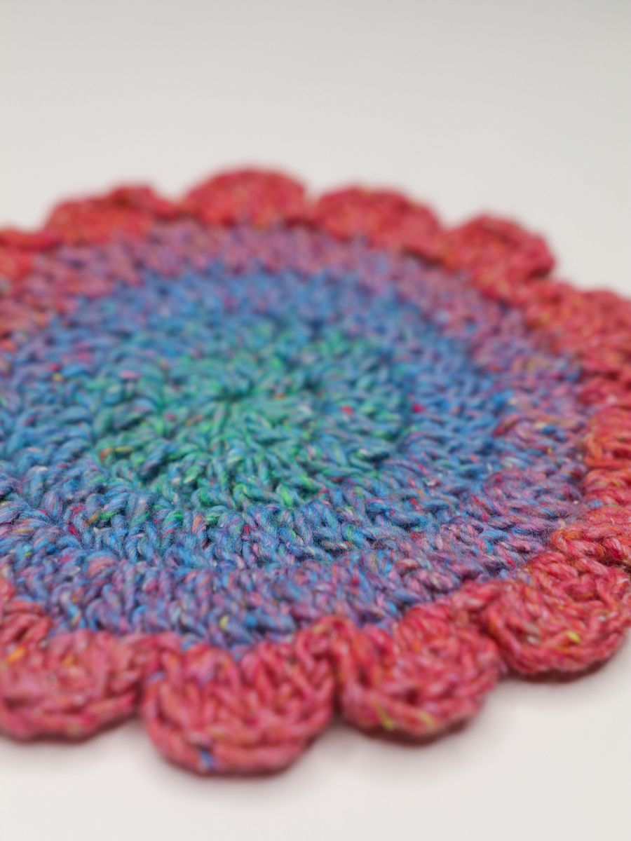 Crochet Bong Mat (Graidient) product image (3)