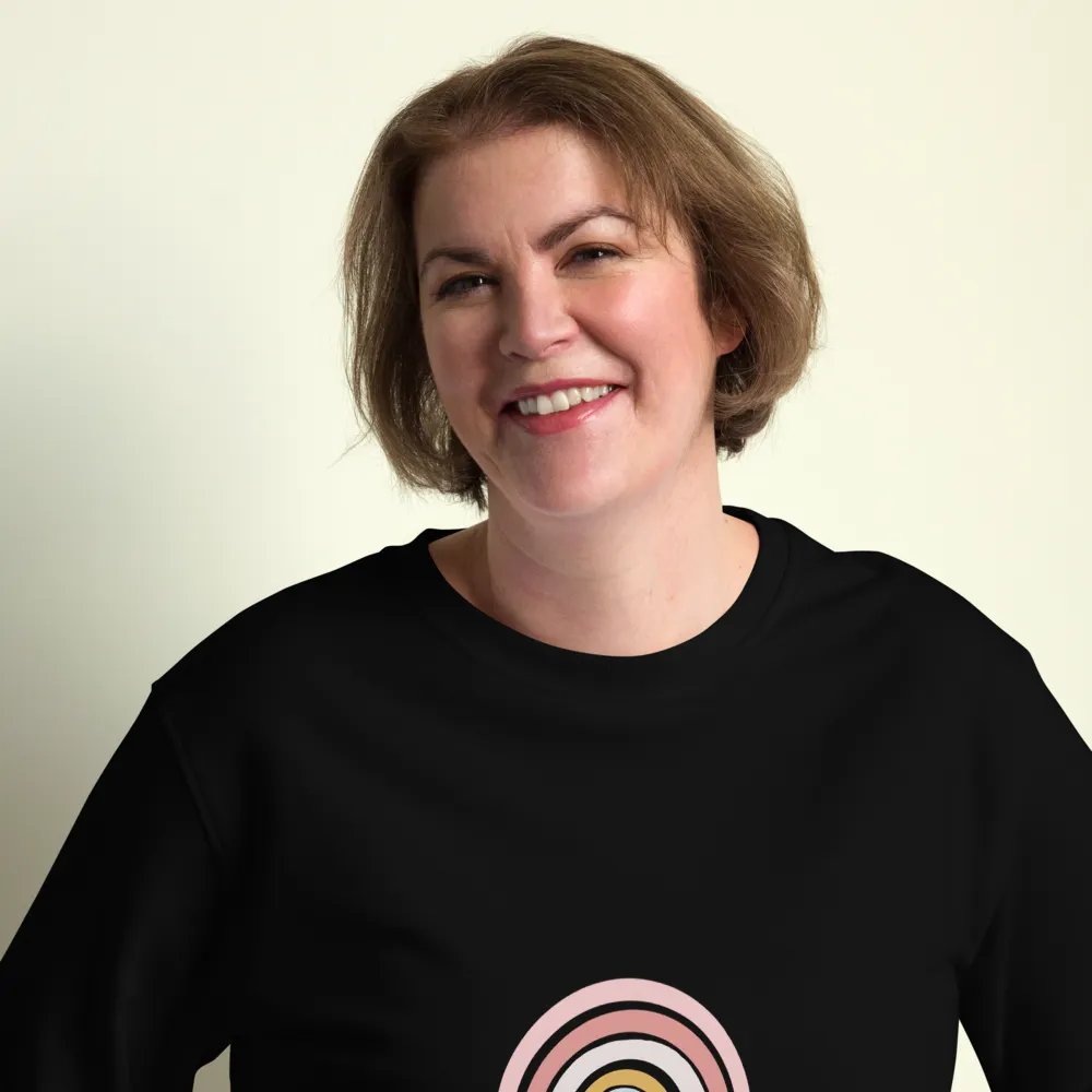 Go Find Less - Unisex Organic Cotton Sweatshirt product image (16)