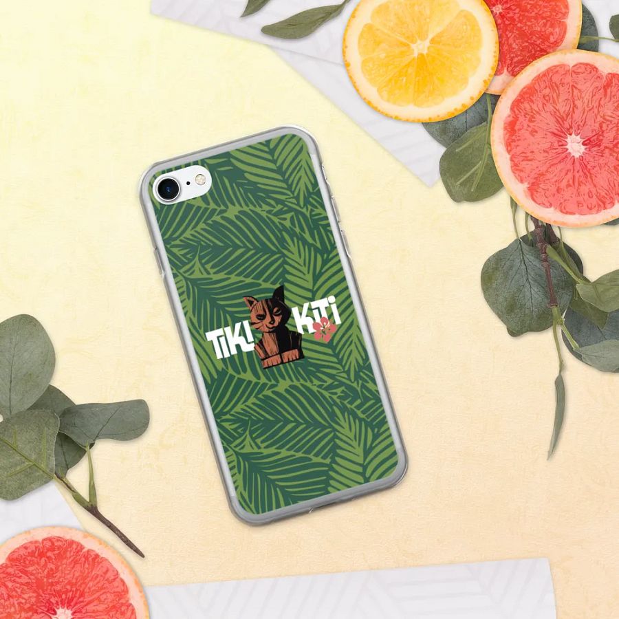 Tiki Kiti - Clear Case for iPhone product image (337)