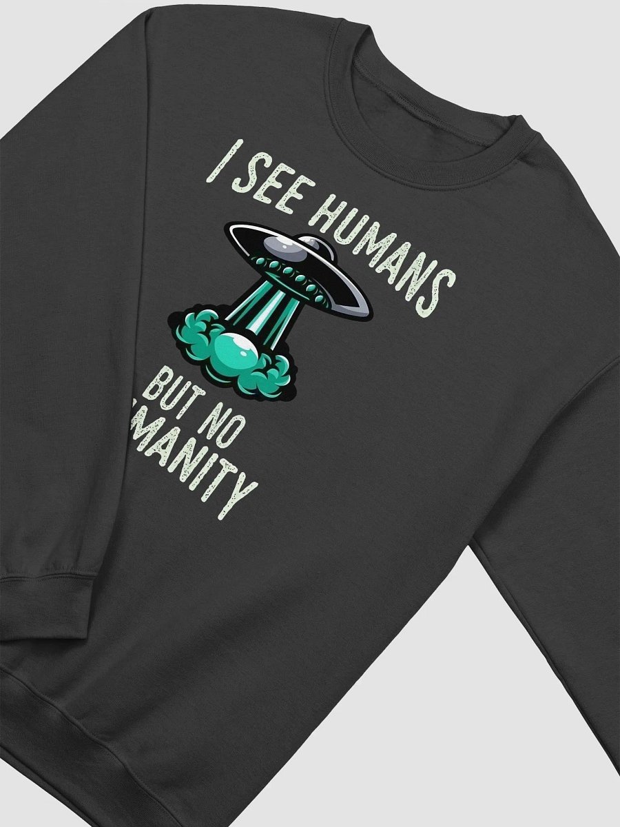 No Humanity Alien Sweatshirt product image (6)