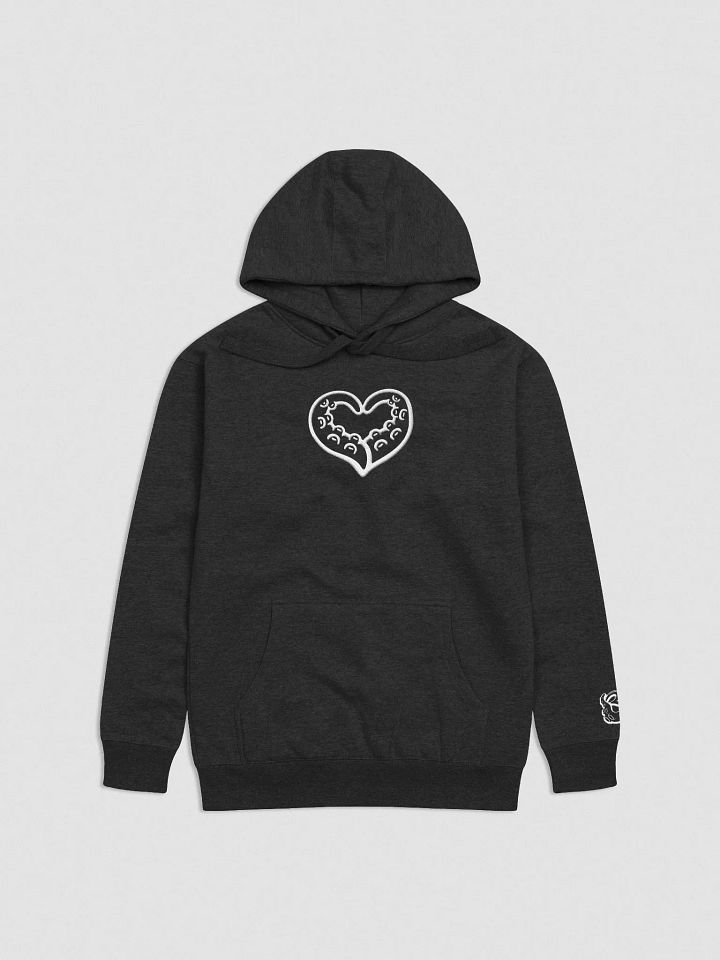 Kraken Heart Hoodie (Embroidered) product image (1)