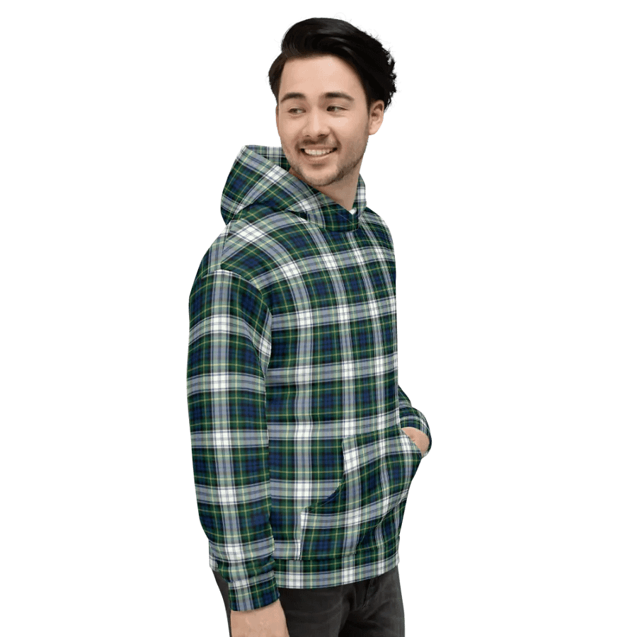 Gordon Dress Tartan Hoodie product image (5)