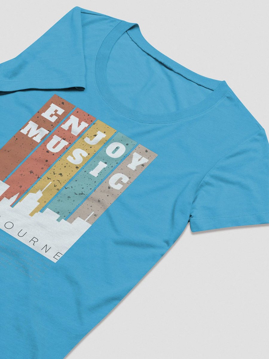 Women's 'ENJOY MUSIC' Melbourne T-Shirt product image (3)