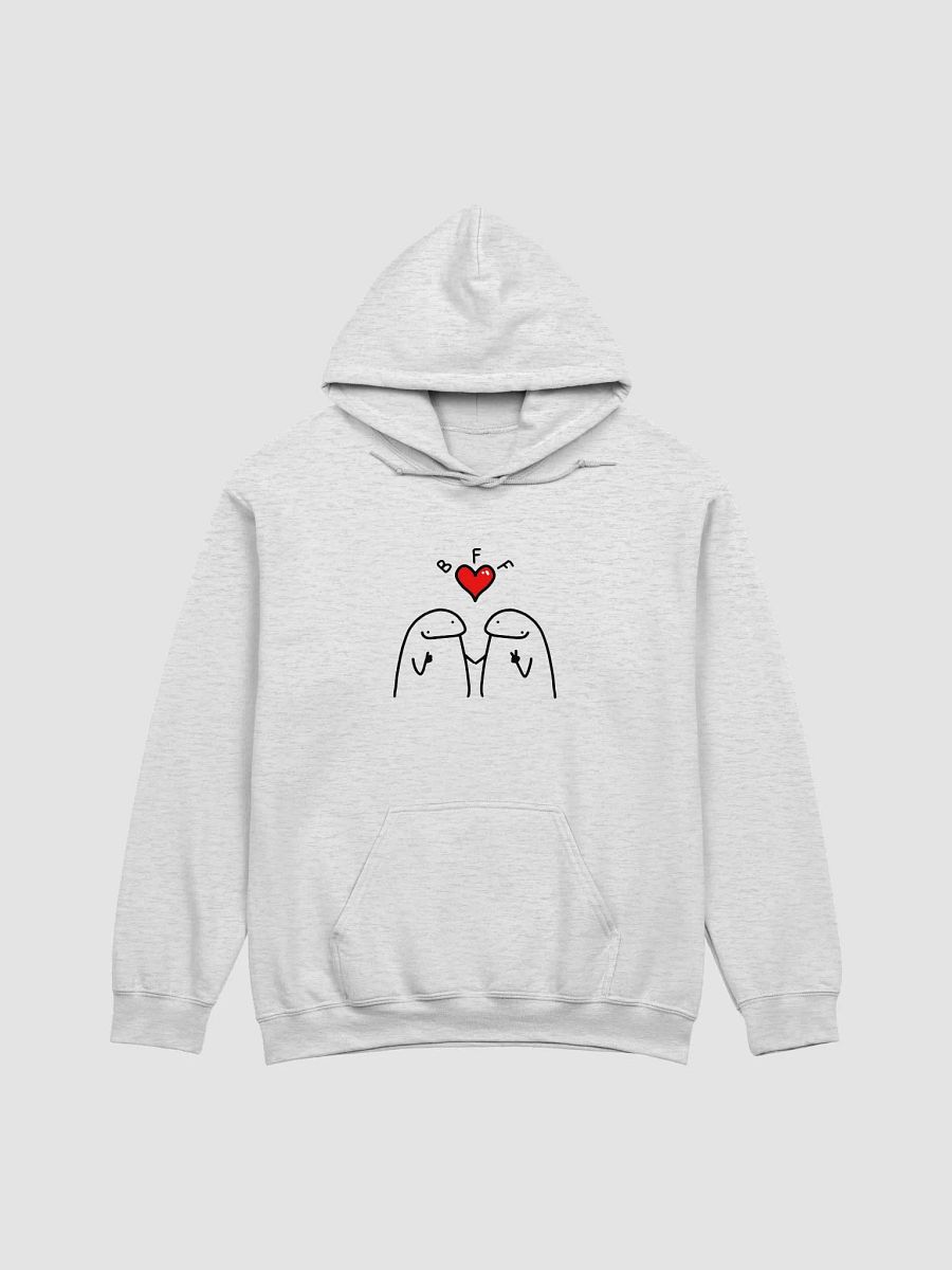 Heartfelt BFF Meme Drawn Figures Hoodie product image (2)