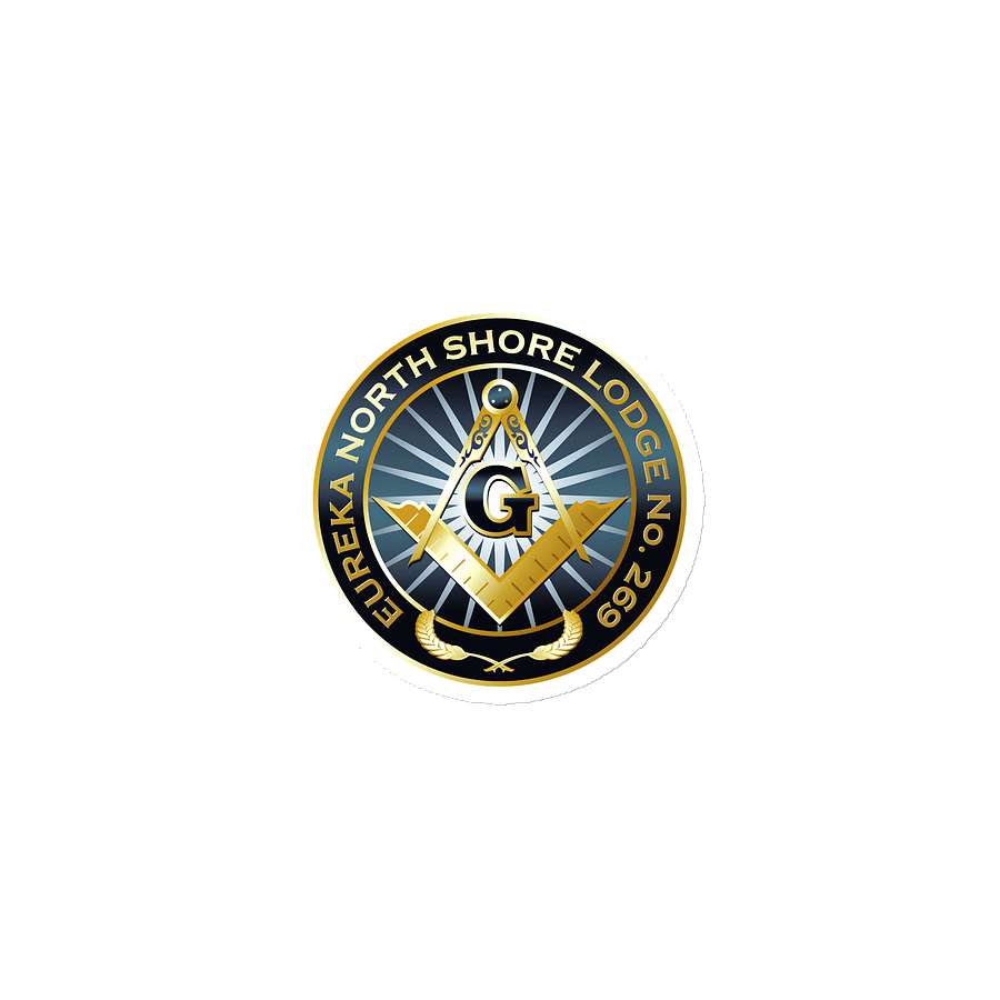 Eureka Seal Die-Cut Magnet - Classic Edition product image (1)