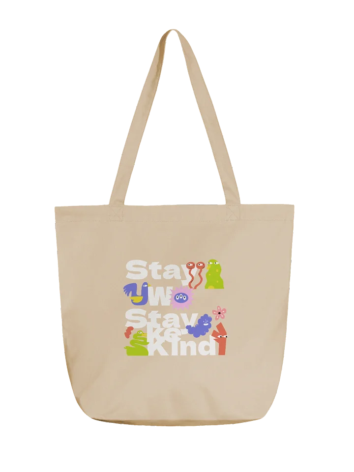 Stay Woke and Kind: A Perfect Tote Bag for Everyday Use product image (2)