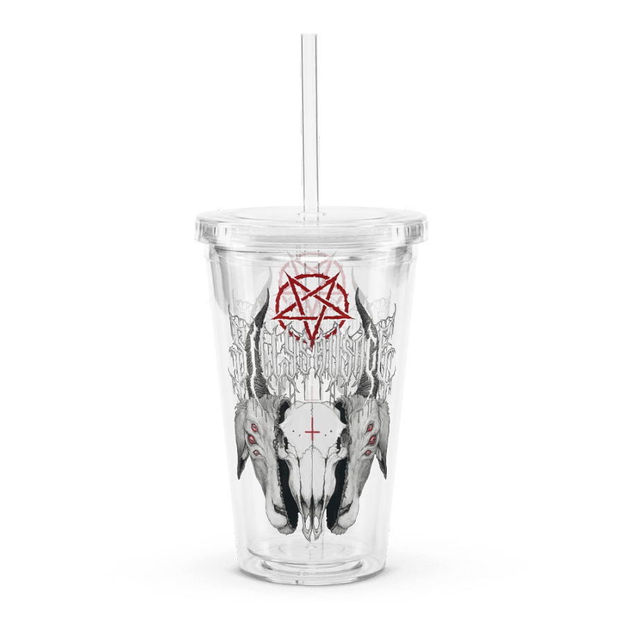 Sillysau5age Demonic Goat Tumbler product image (1)