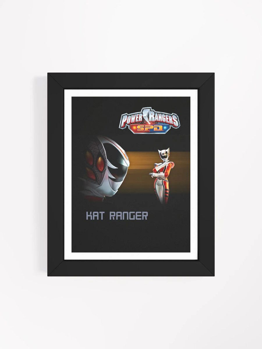 Kat Ranger Power Rangers SPD Matte Poster product image (34)