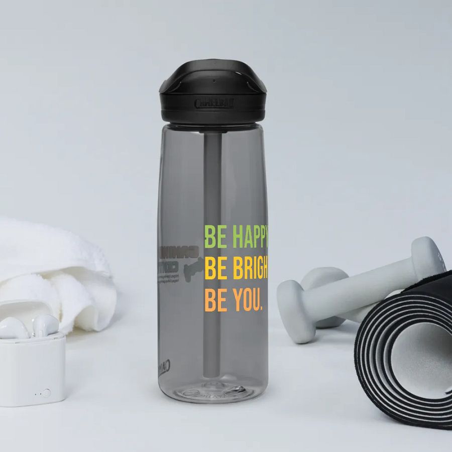 Motivational Gaming Central Water Bottle product image (12)