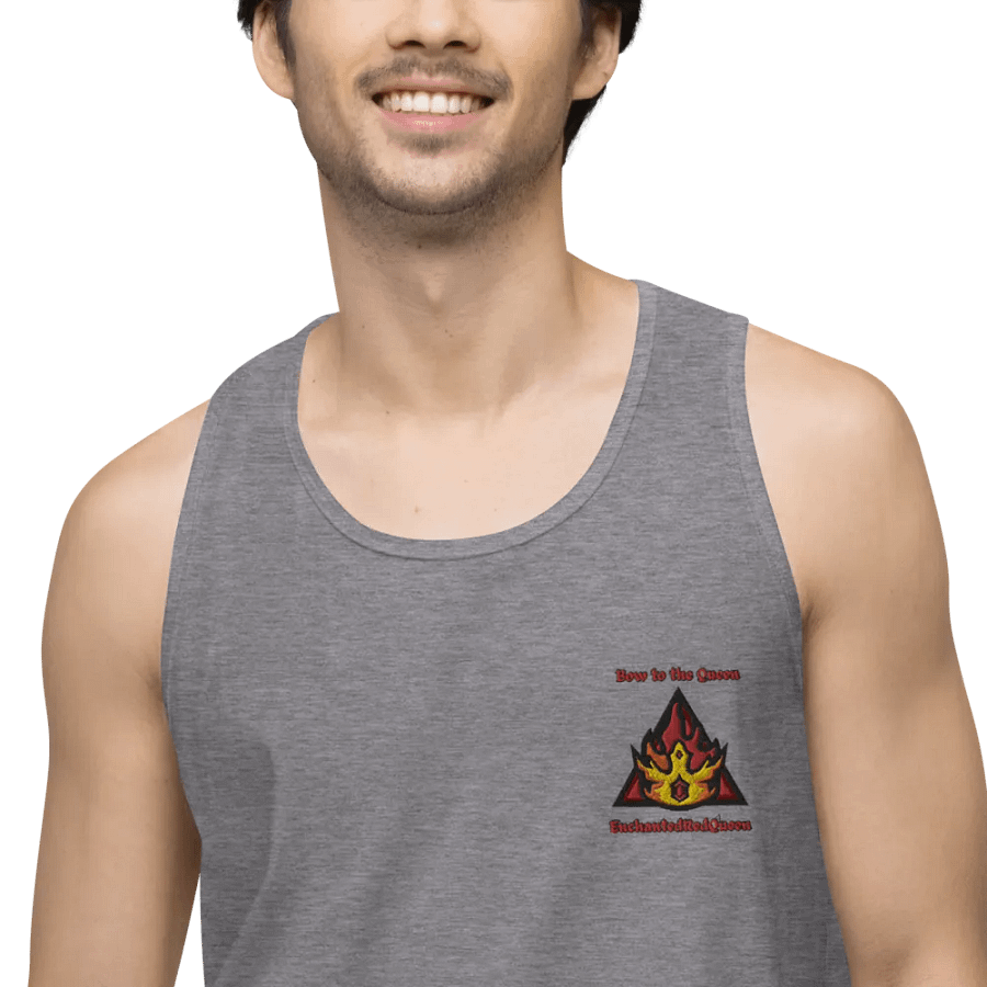 Bow to the Queen Men's Tank Top product image (86)