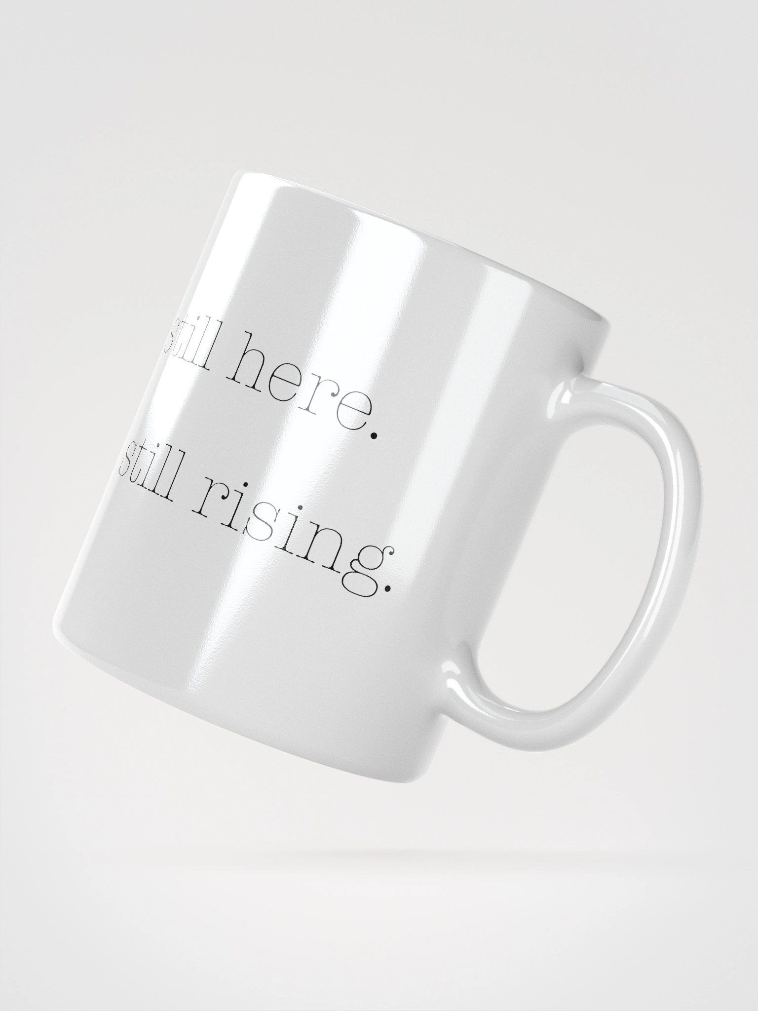 Truthbomb: Still Here. Still Rising • Ceramic Mug product image (2)