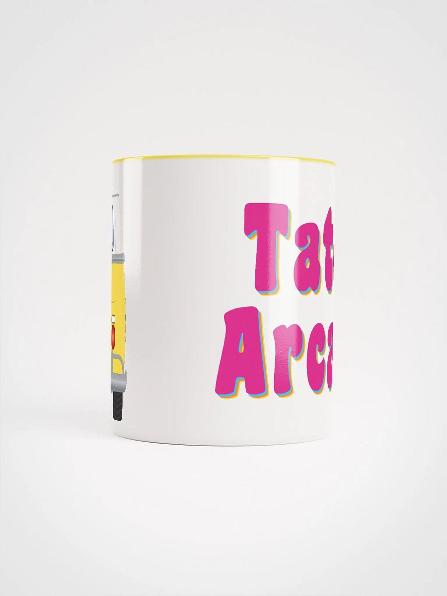 Yellow Bus Taterwave mug! product image (5)