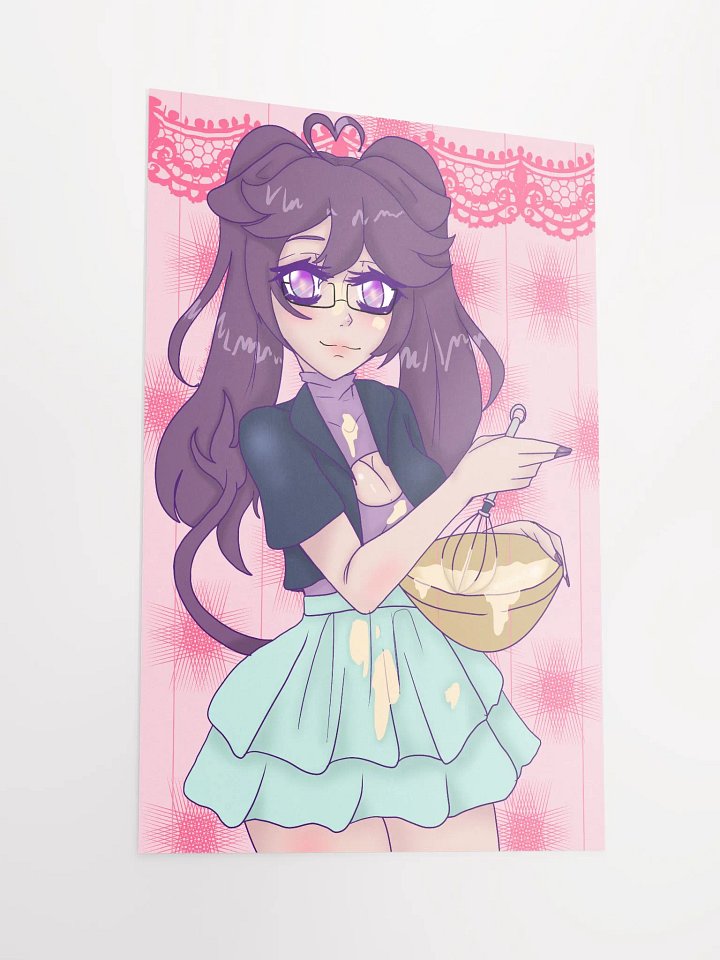 Mixing Murasaki Print product image (2)