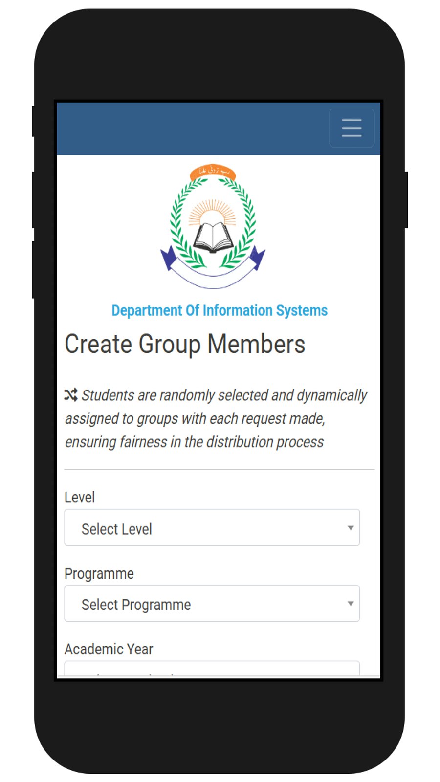 ASSIGNMENT & QUIZ MANAGEMENT SYSTEM (AQMS) product image (5)