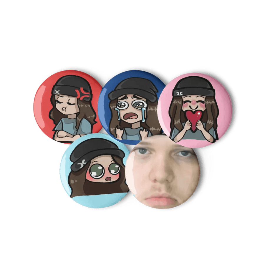Wootmoji Pin Set + One Wootin Pin product image (6)