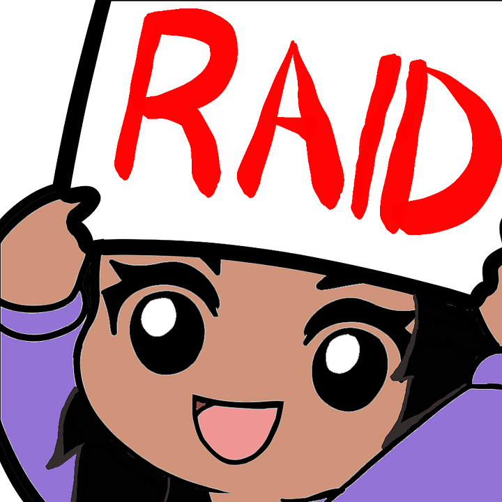 Raid Emote - Black Hair, Brown Skin product image (1)