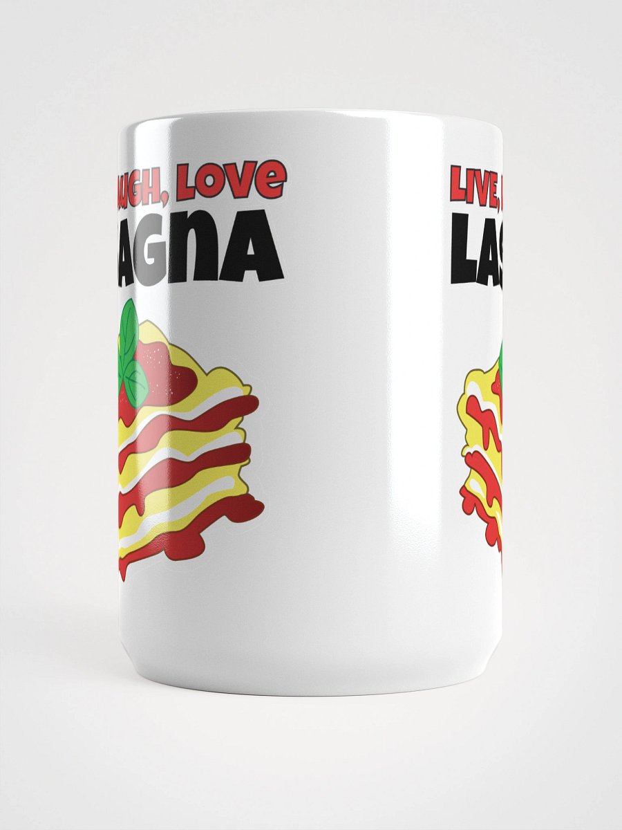 Live, Laugh, Love, Lasagna Mug product image (6)