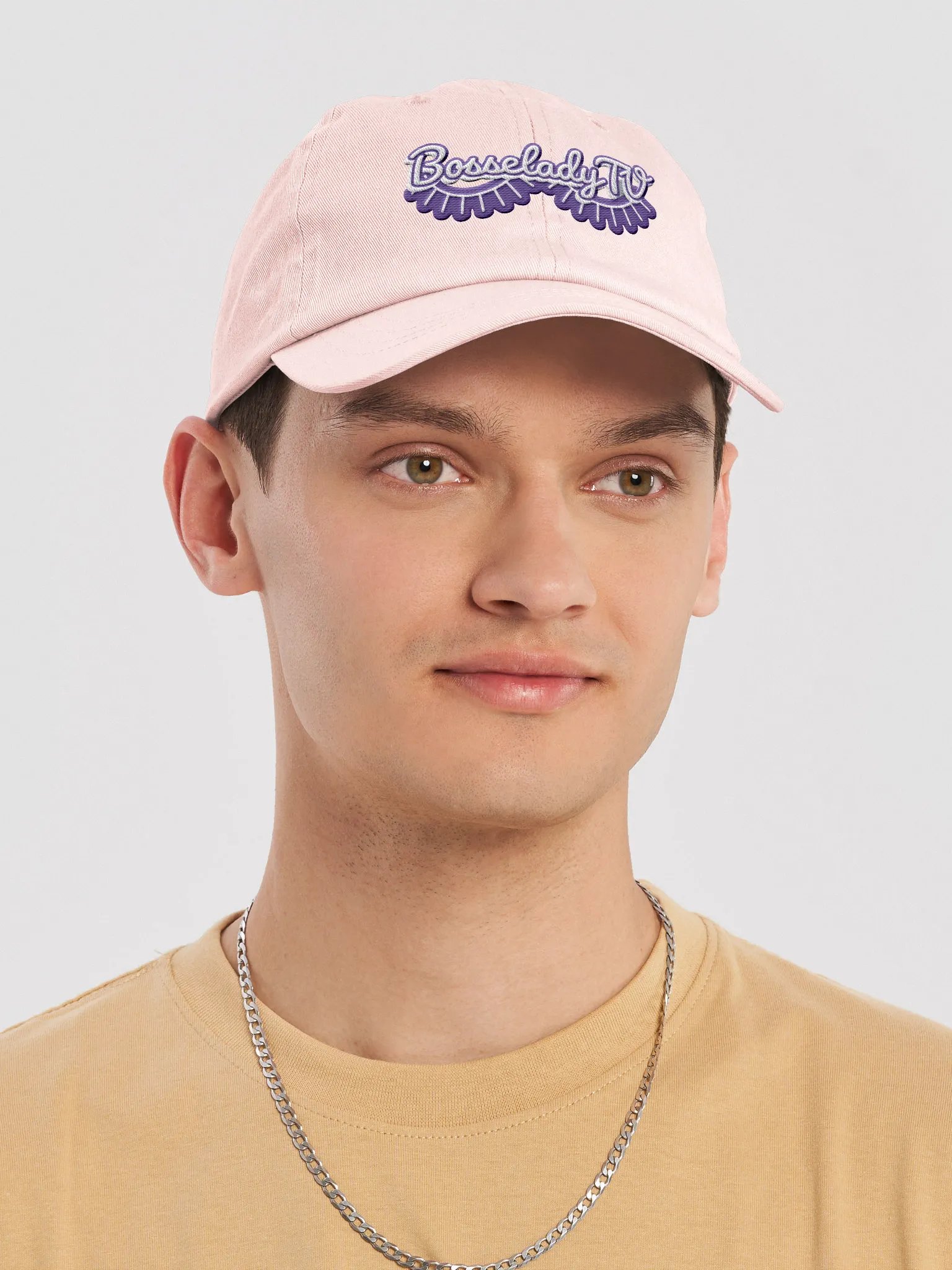 Embroidered Pastel Cap product image (5)