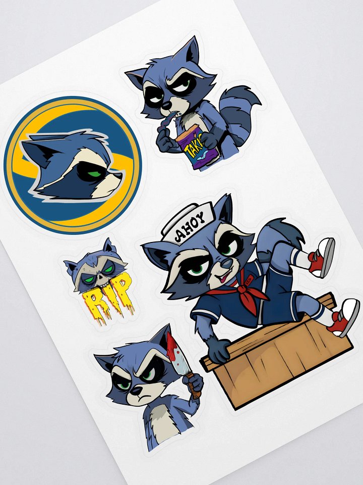 Sticker Sheet Three product image (1)