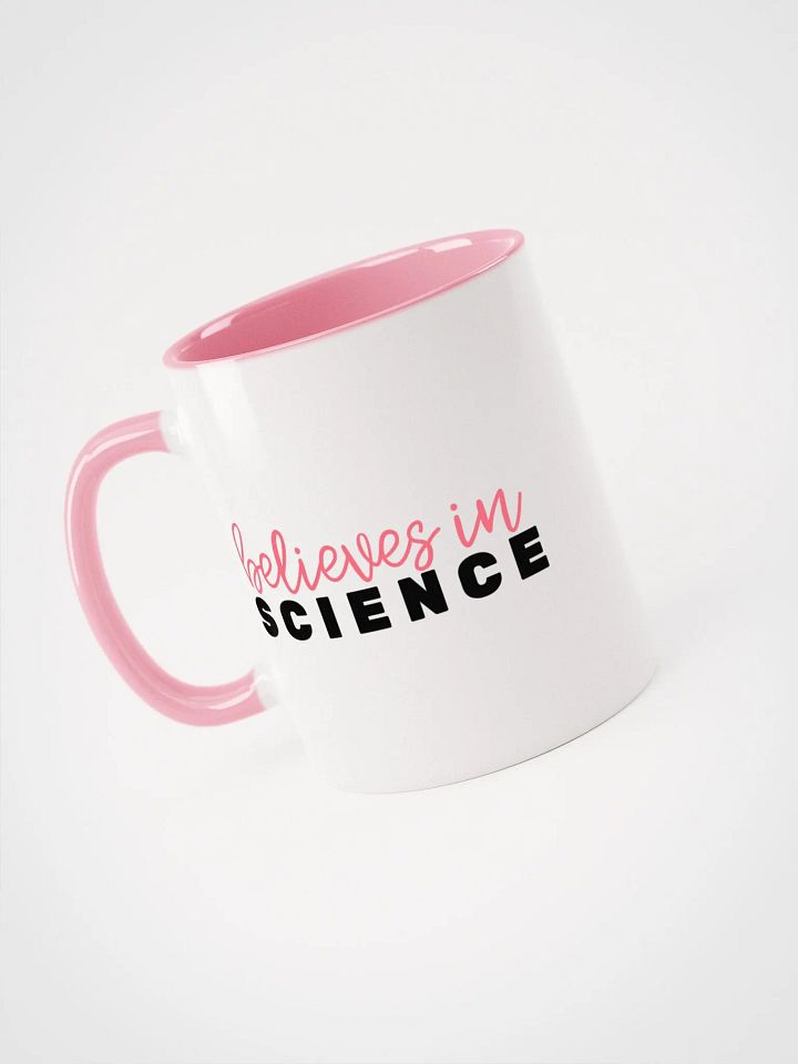 believes in science (mug) product image (1)