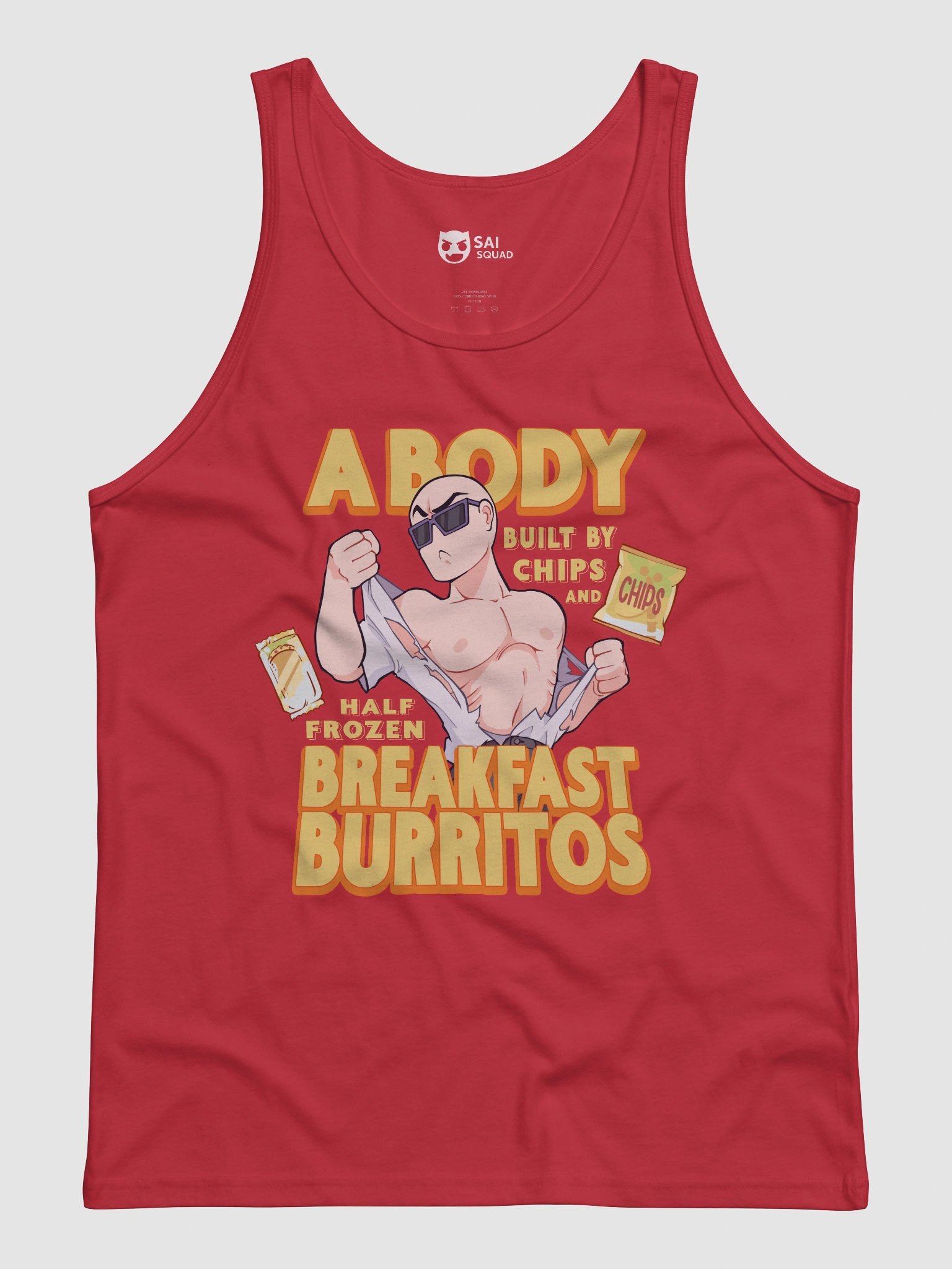 Breakfast Burritos Tank product image (17)