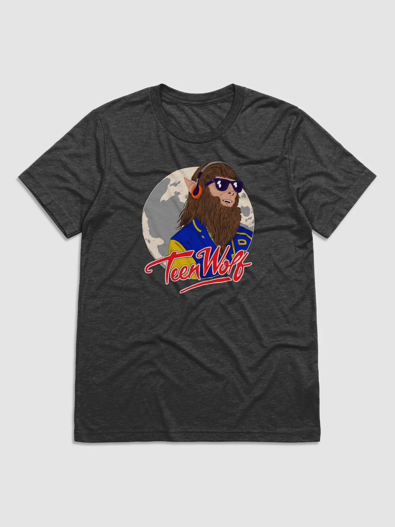 Teen Wolf Synth-Moon T-Shirt product image (4)