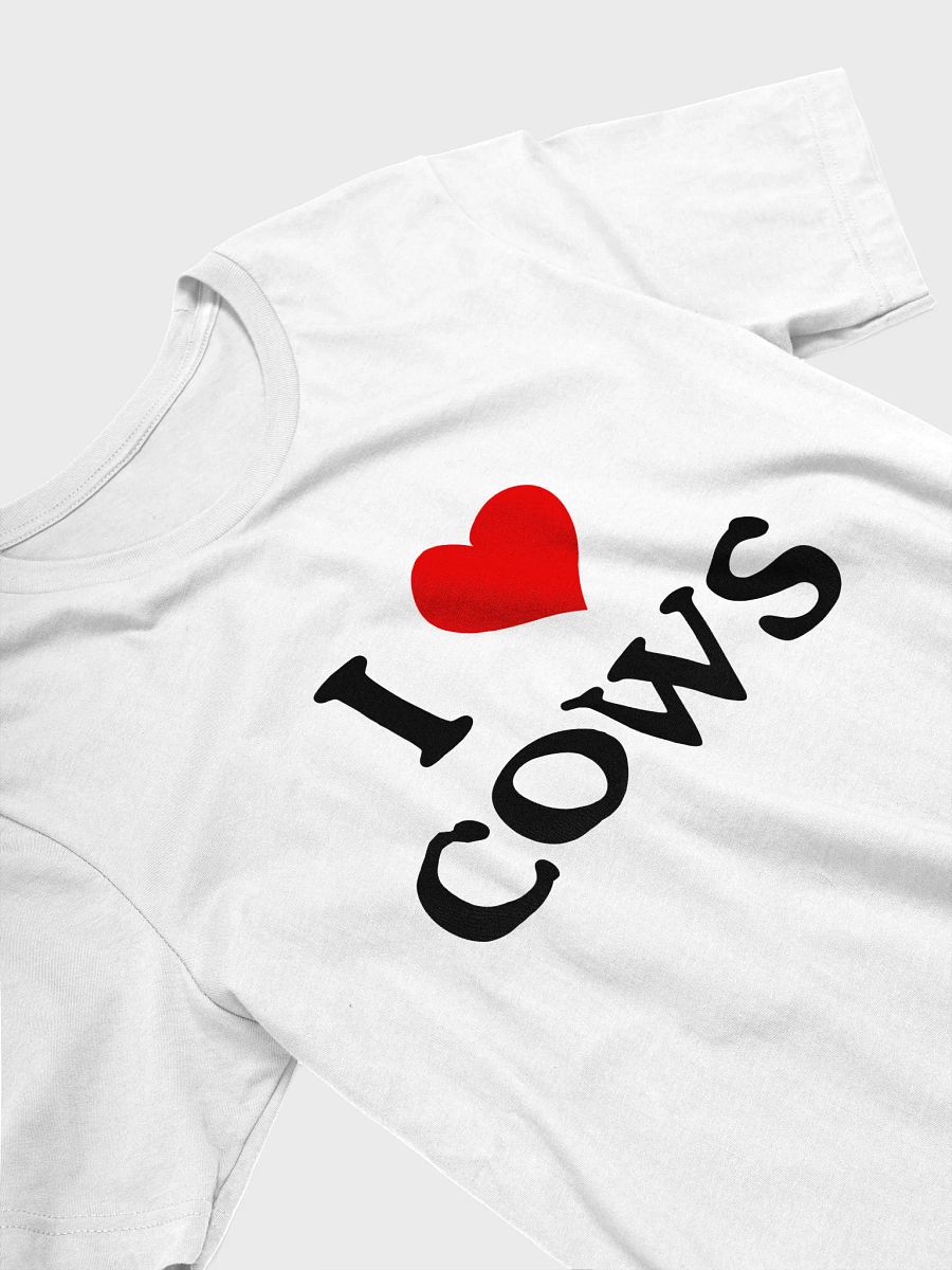 I <3 COWS T Shirt product image (3)