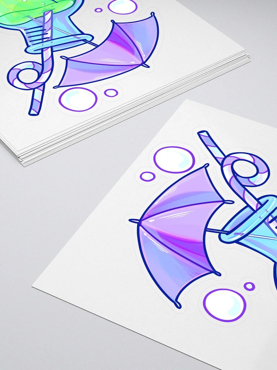 Refreshing Beeker -- Sticker product image (4)