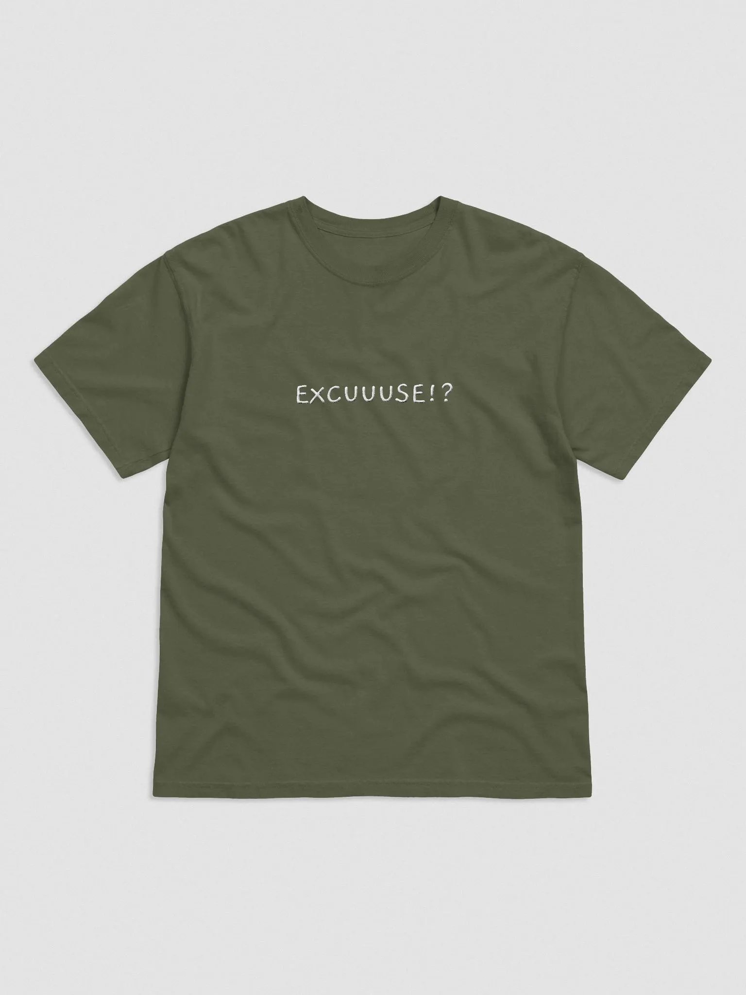 Excuse Embroidered Tee product image (5)