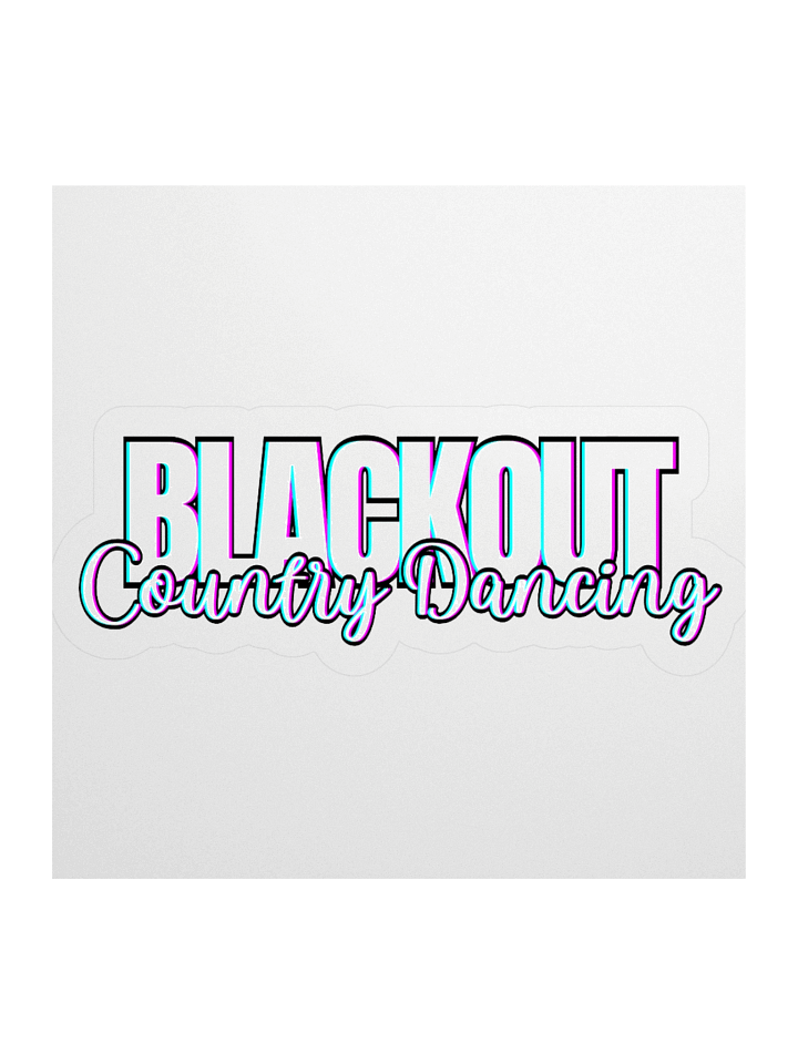 OG Blackout Sticker product image (1)