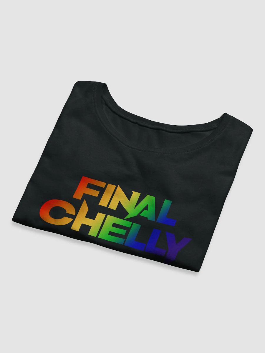 Pride Final Chelly Logo Womens Printed Crop Top product image (5)