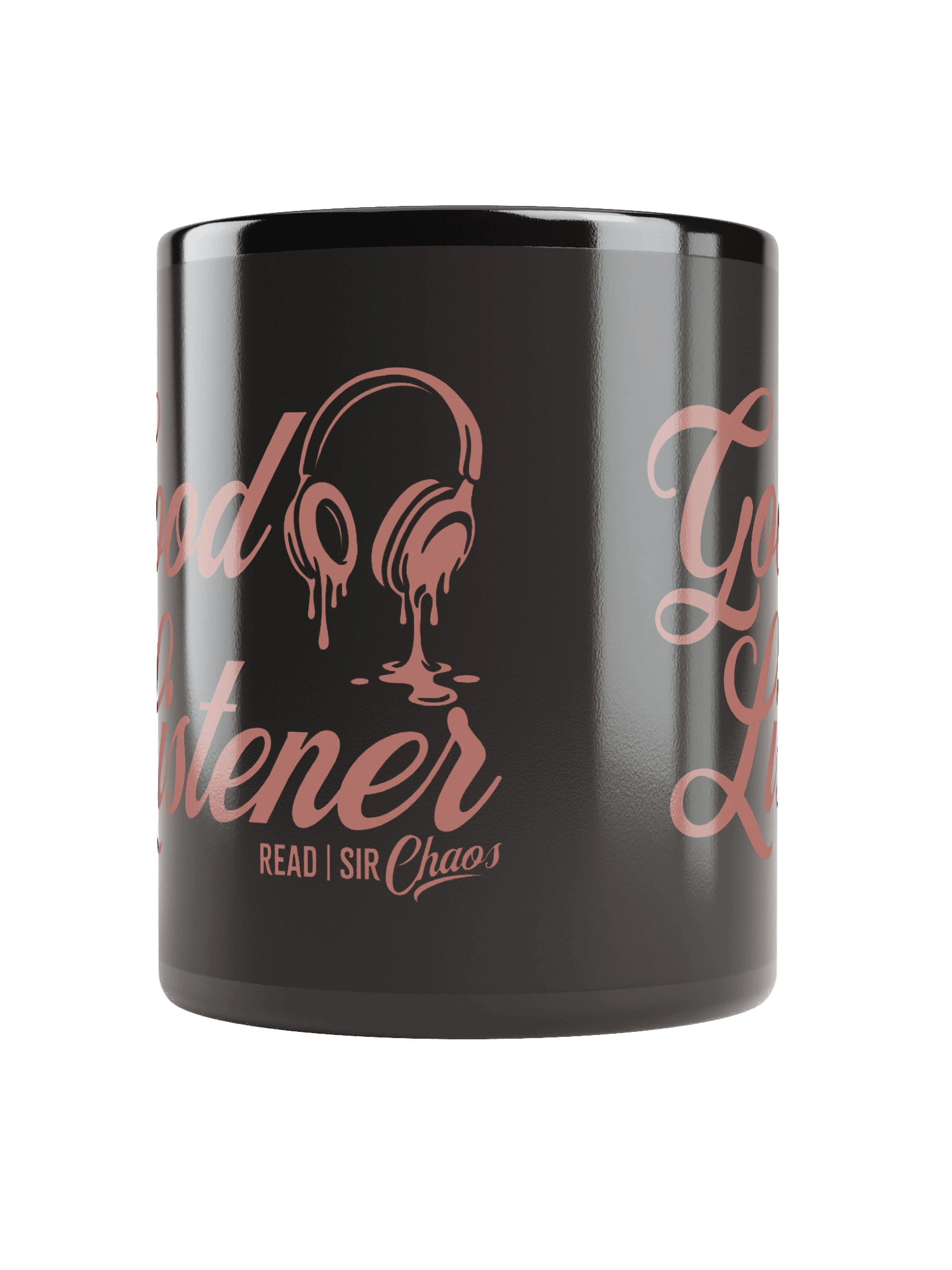 Good Listener Mug - Black product image (5)