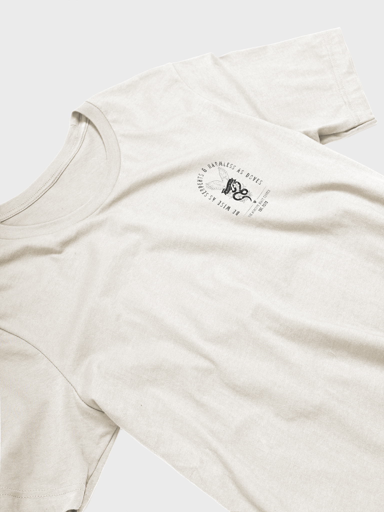 Wise As Serpents Harmless As Doves Tee product image (3)
