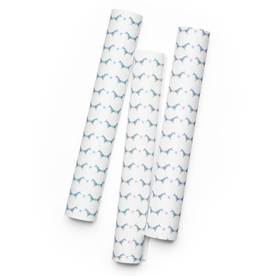 Humpback Whale Wrapping Paper product image (6)