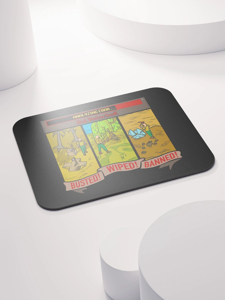 Bot Detected! Mouse Pad product image (4)