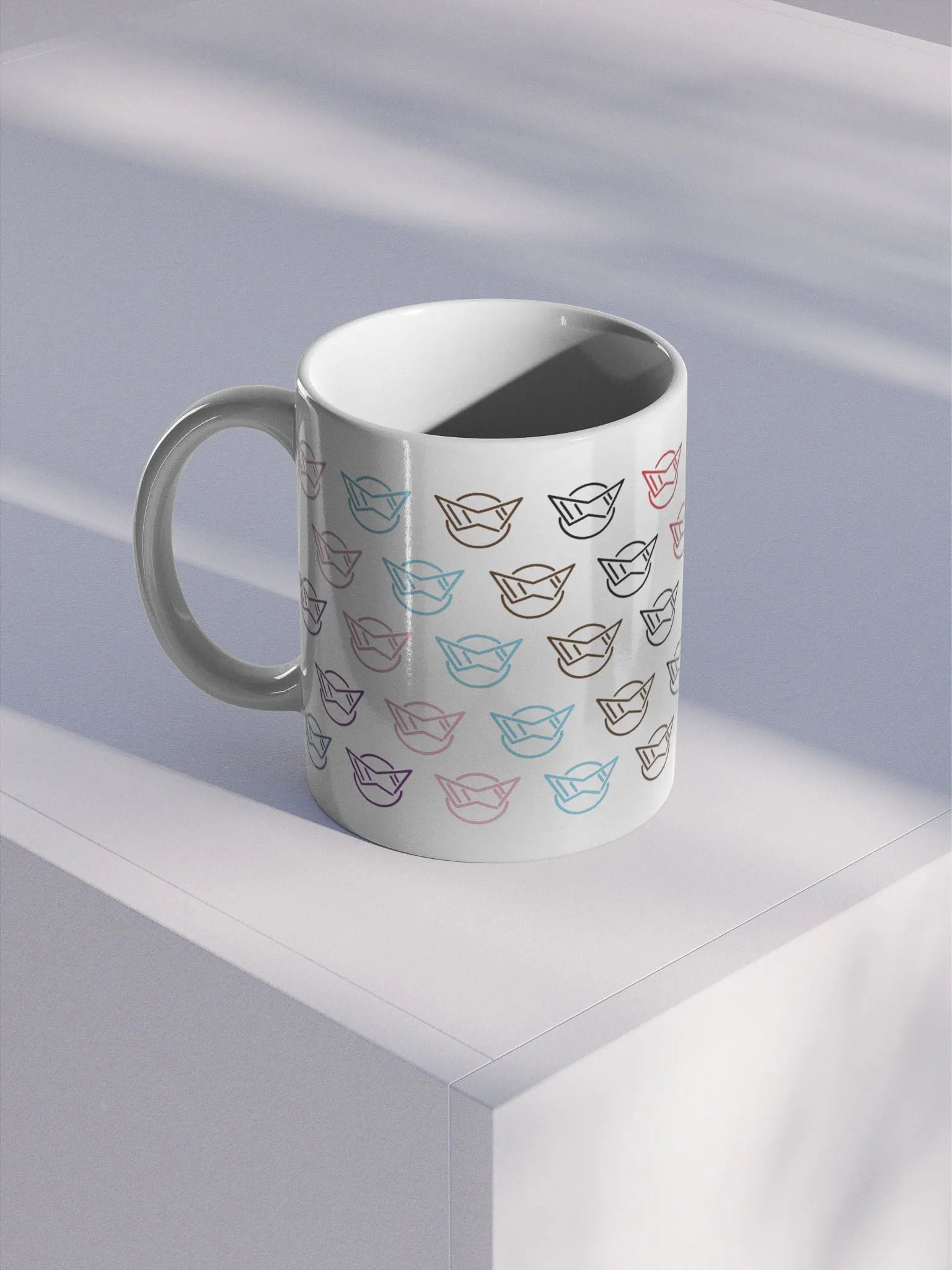 Neon Pride Mug product image (1)