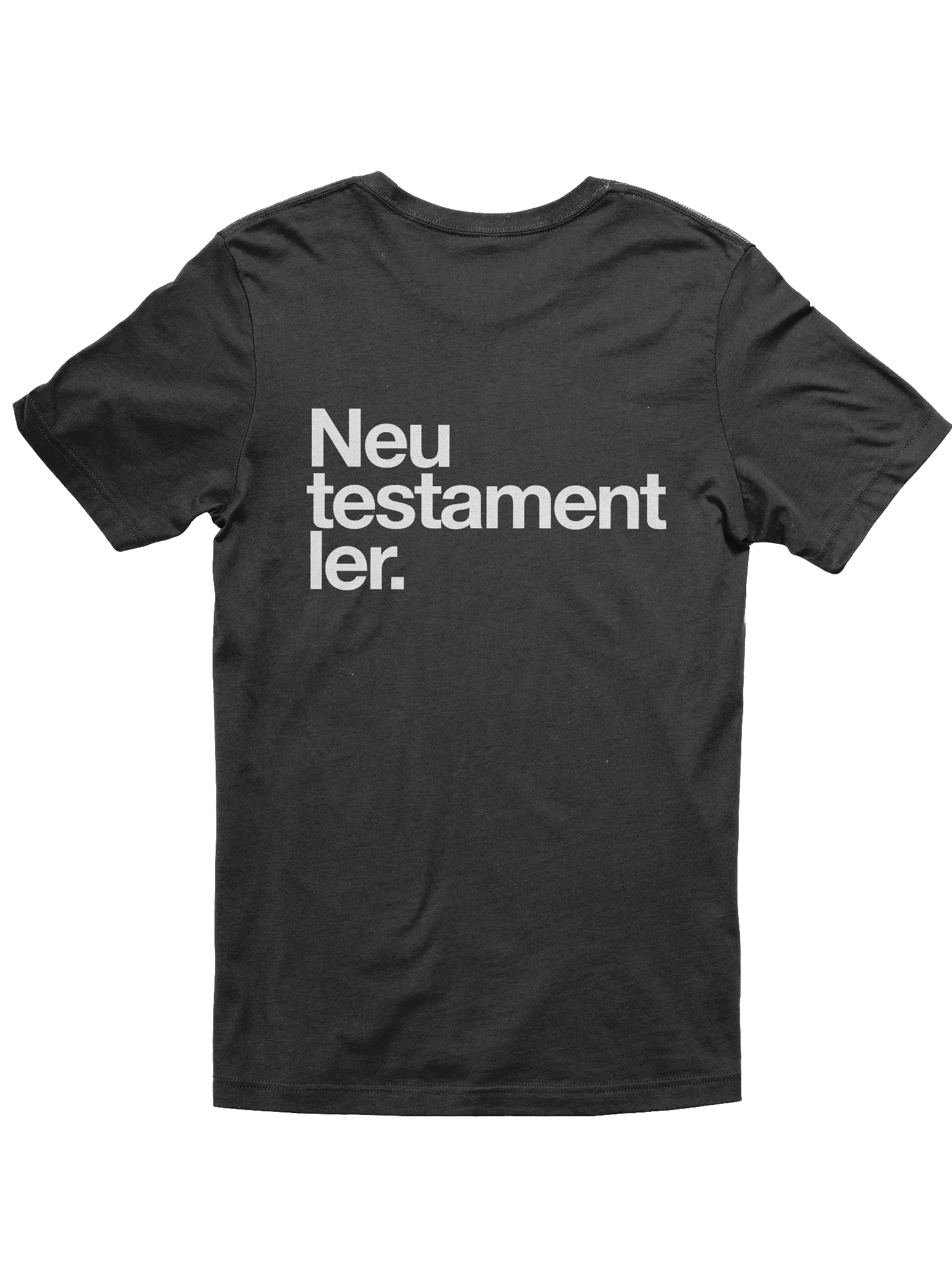 Neutestamentler Dark Mode Tee product image (2)