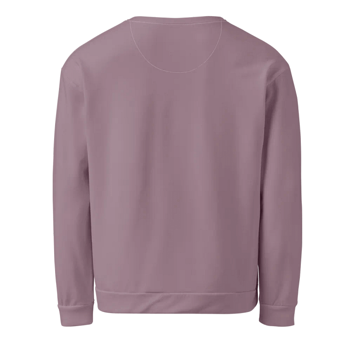 Plain Cool Brown Light Summer Unisex Recycled Polyester Heavyweight Premium Sweatshirt by Treasure Pie product image (2)