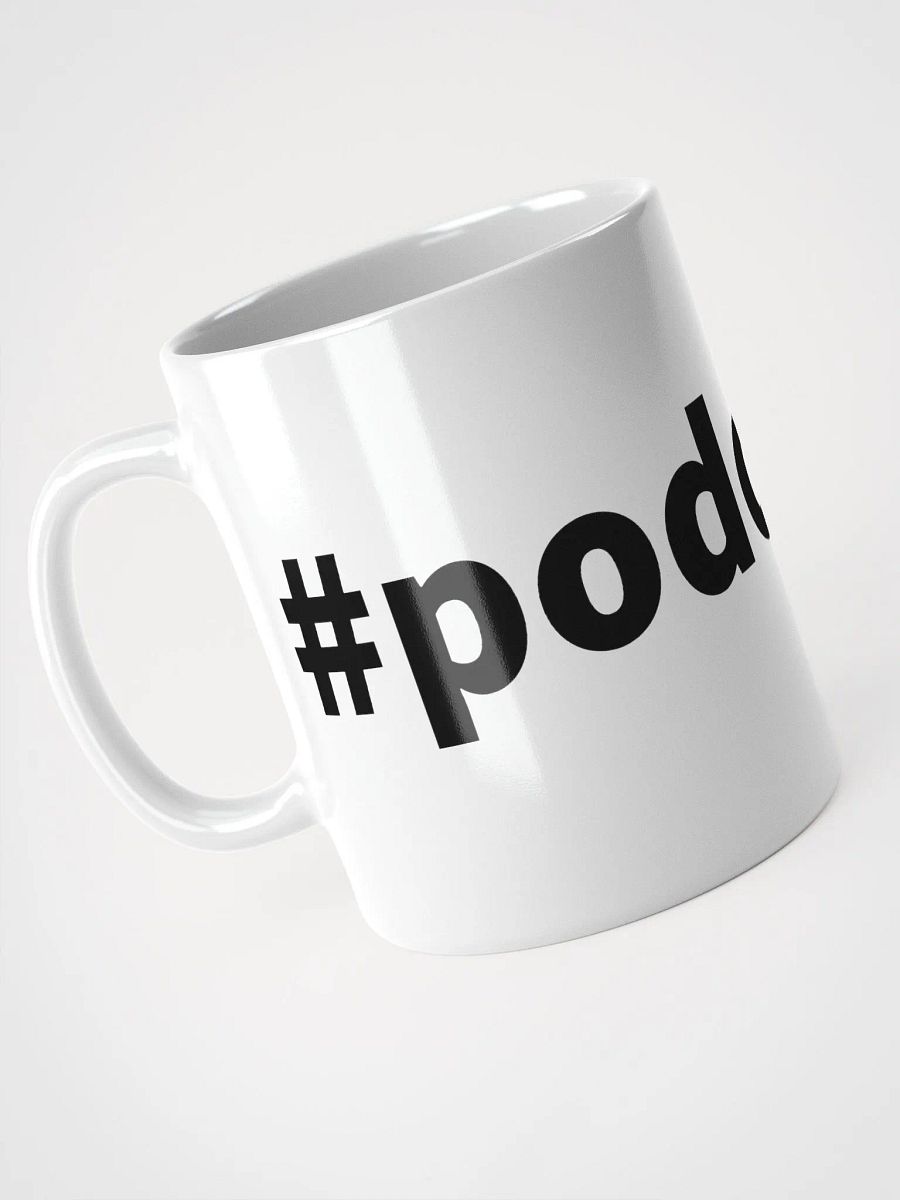 Podcaster Hashtag Mug product image (5)